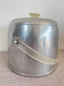 Vintage Kromex Aluminum Ice Bucket