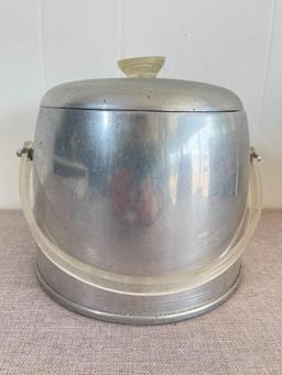 Vintage Kromex Aluminum Ice Bucket