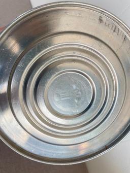 Vintage Kromex Aluminum Ice Bucket