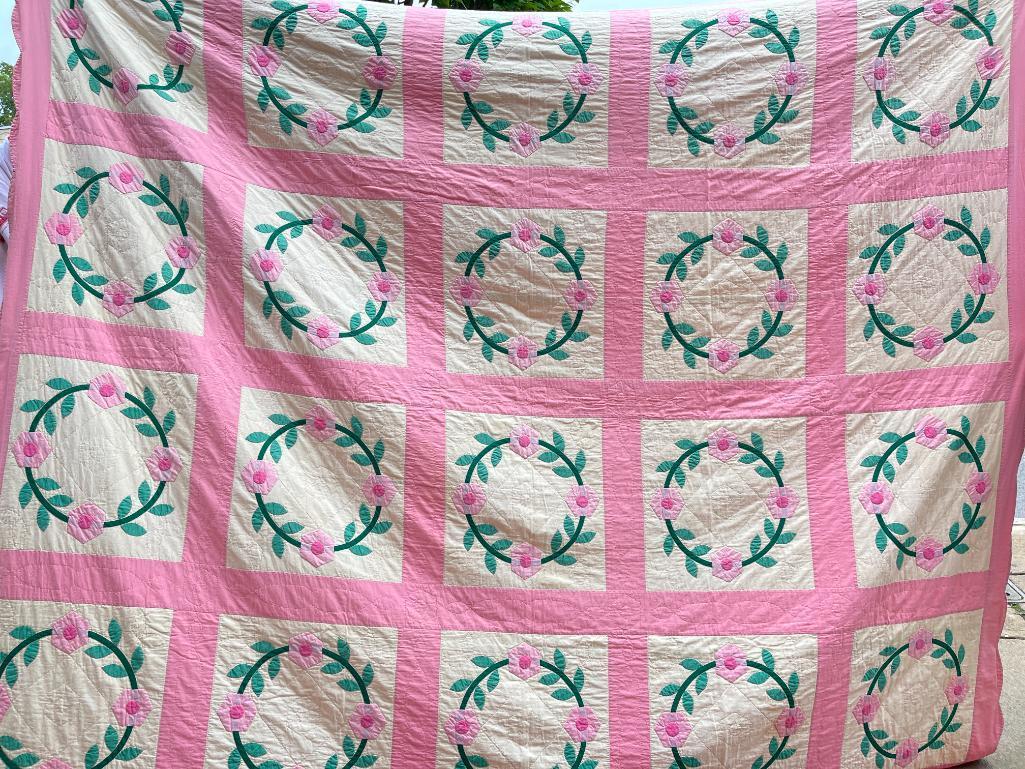 Vintage Handmade Quilt