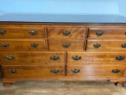 Vintage Wooden Ethan Allen Dresser