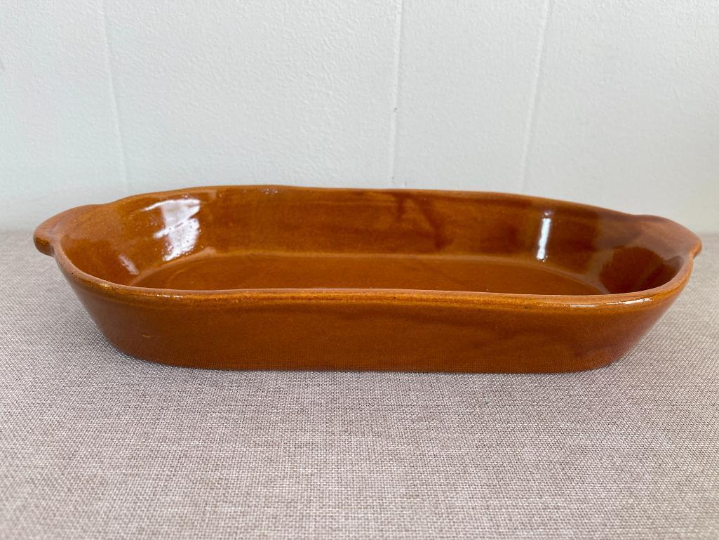 Bybee Pottery Long Baking Dish