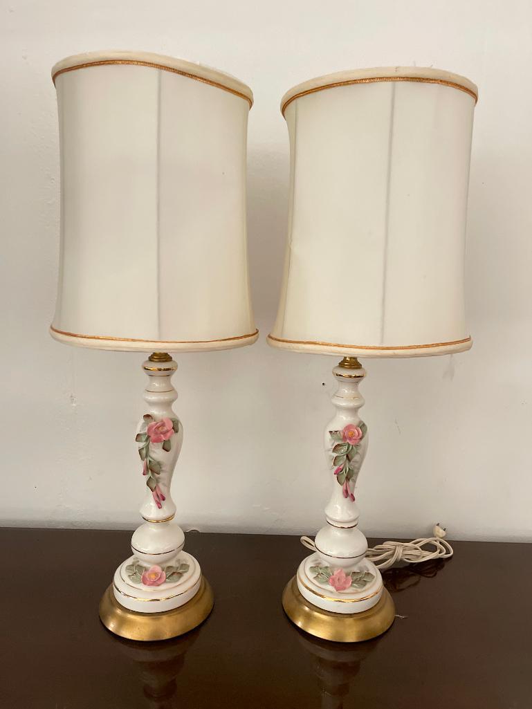 Set of Matching Lamps