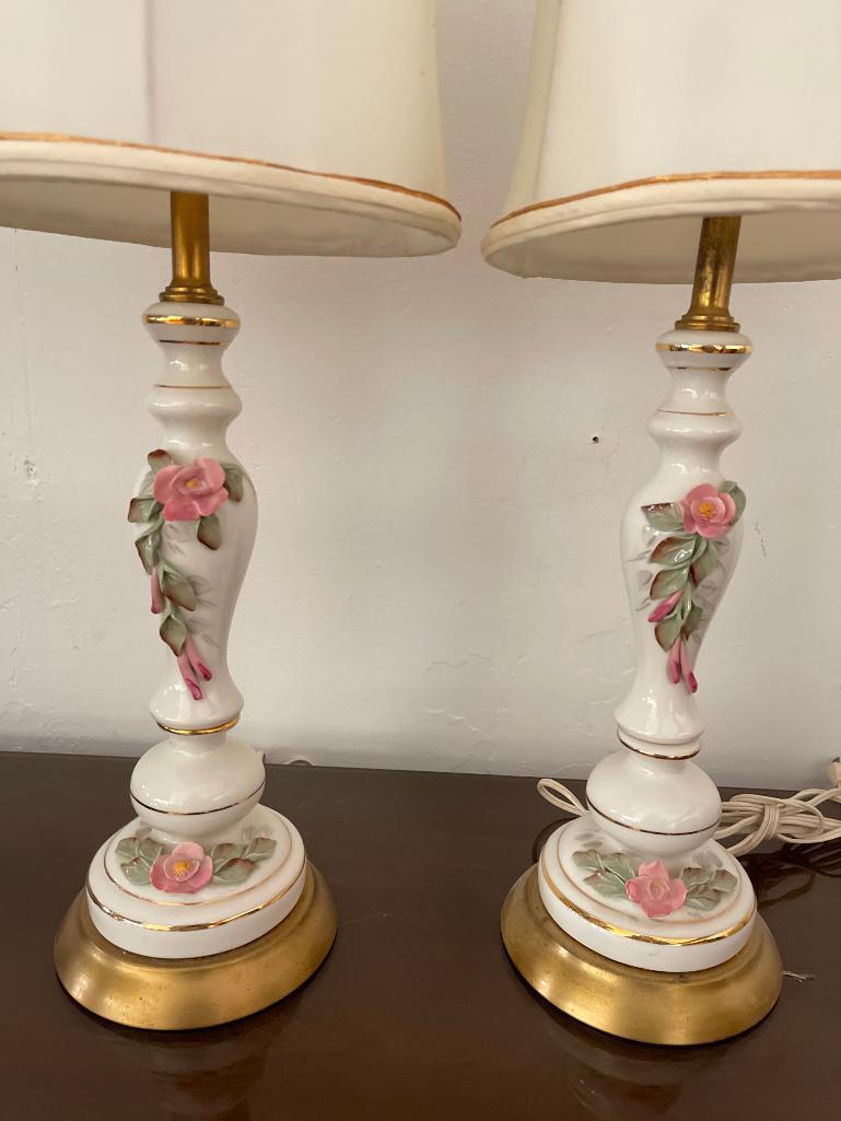 Set of Matching Lamps