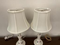 Pair of Matching Lamps