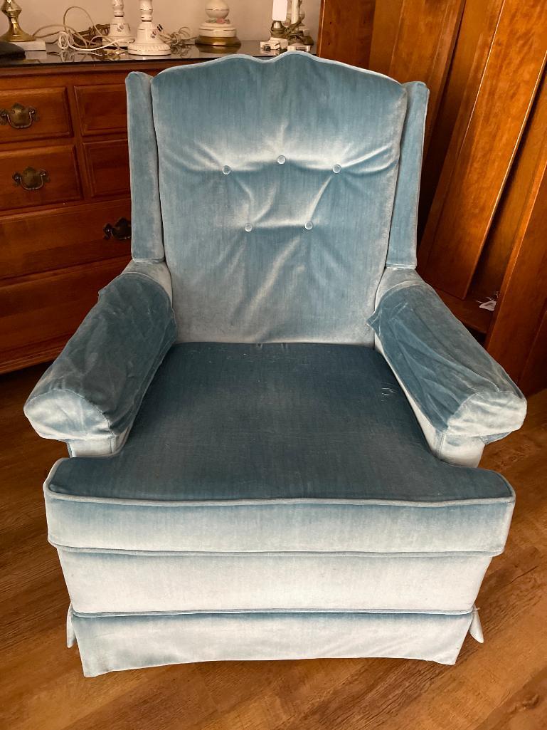 Vintage Upholstered Chair