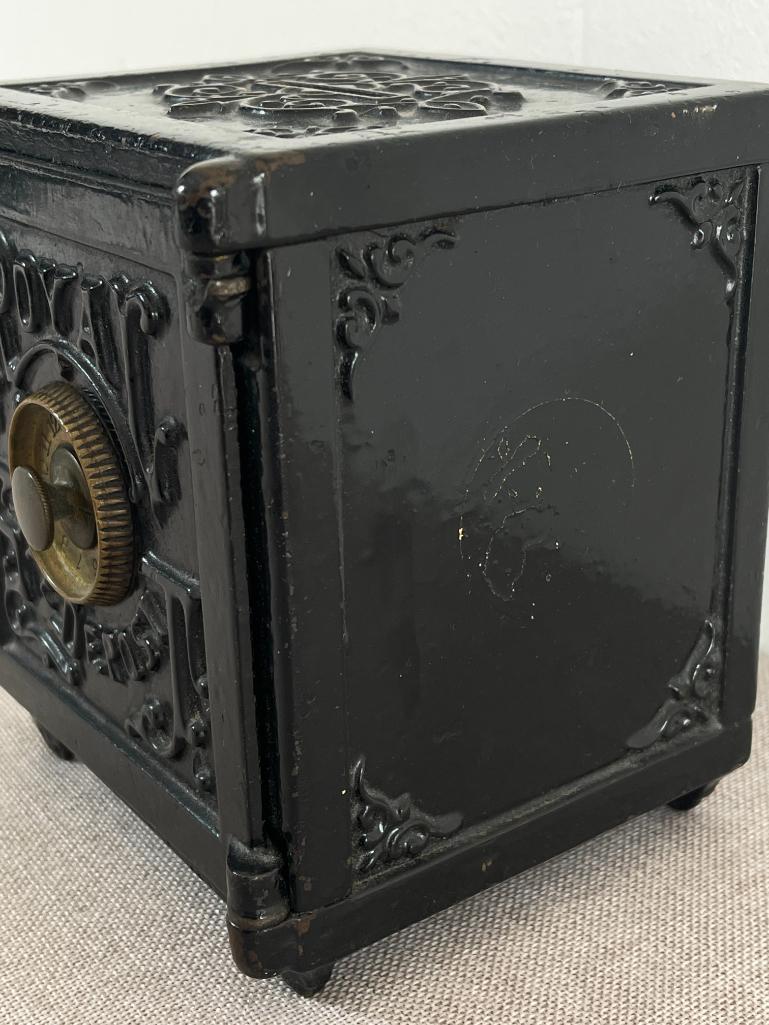 Vintage Metal Royal Safe Deposit Bank