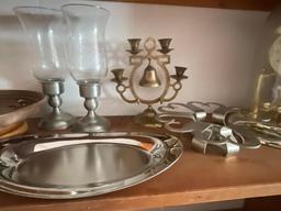 Decor Shelf Lot