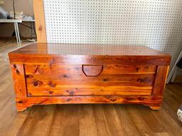 Vintage Cedar Chest