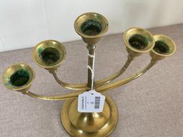 Brass Candelabra