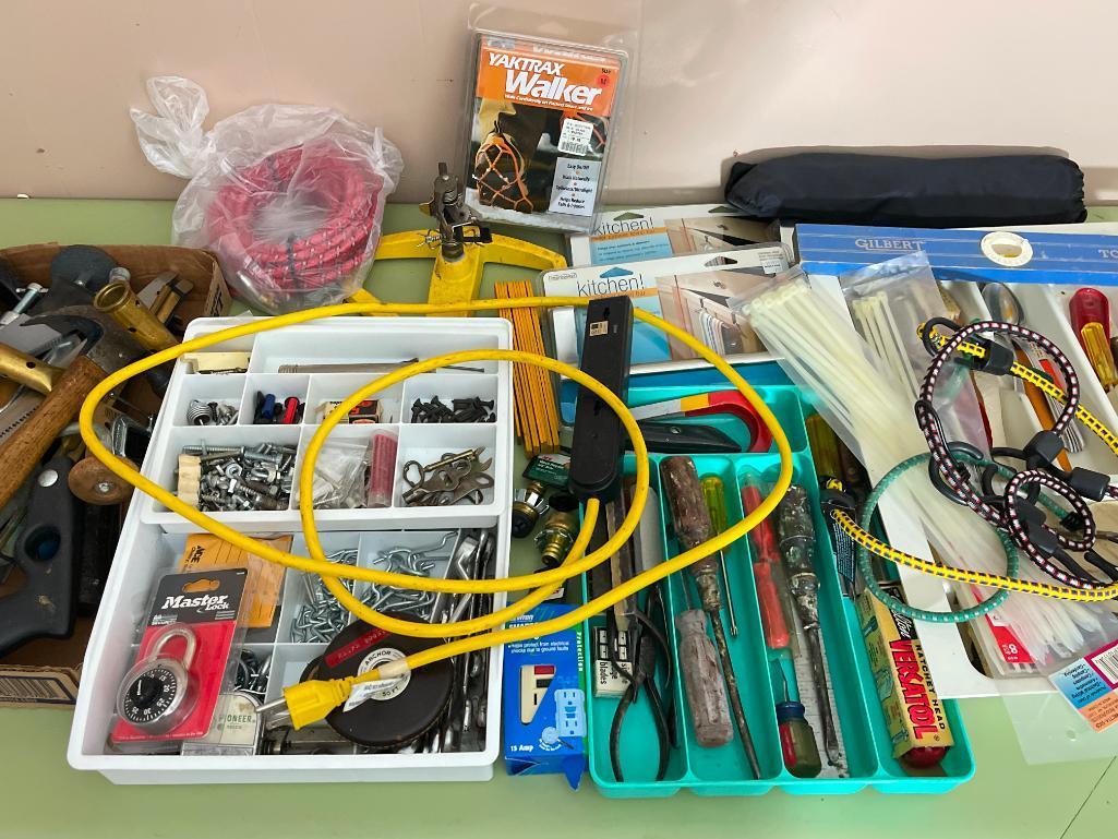 Garage Tool Lot