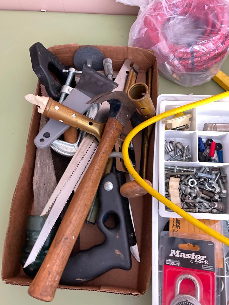 Garage Tool Lot