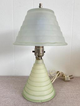 Vintage Glass Lamp