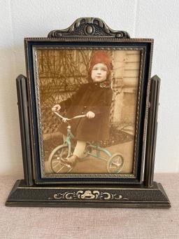 Vintage Wooden Picture Frame