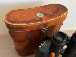 Vintage Binolux 7X50 Binoculars with Case