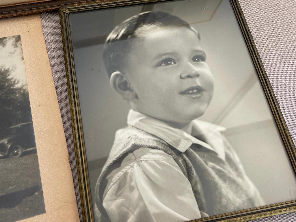 Group of Vintage Frames