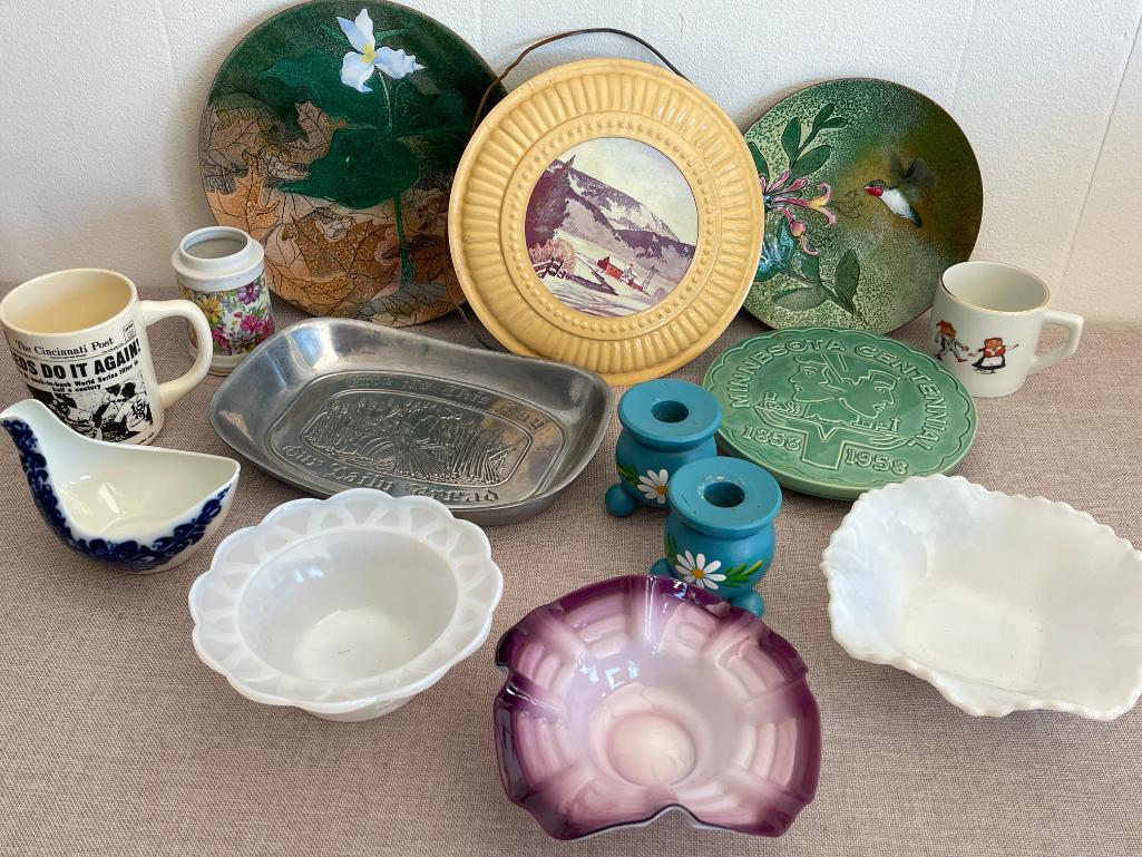 Group of Vintage Ceramic Pieces