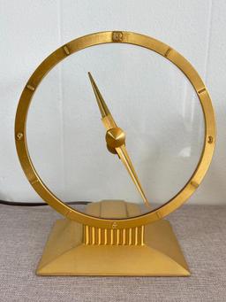 Vintage Jefferson Golden Hour Electric Clock