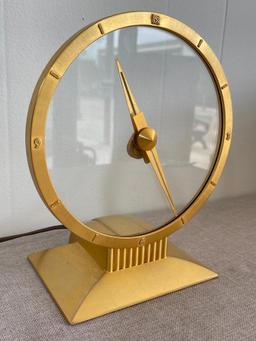 Vintage Jefferson Golden Hour Electric Clock