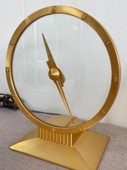 Vintage Jefferson Golden Hour Electric Clock