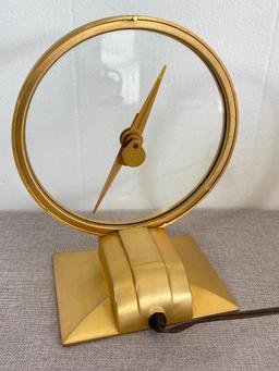 Vintage Jefferson Golden Hour Electric Clock