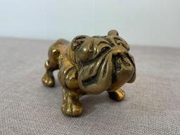 Marco Polo Imports Brass Bulldog