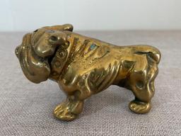 Marco Polo Imports Brass Bulldog