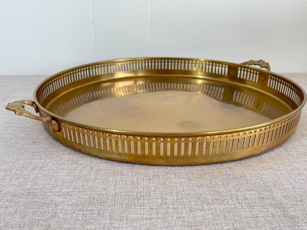 Vintage Metal Tray