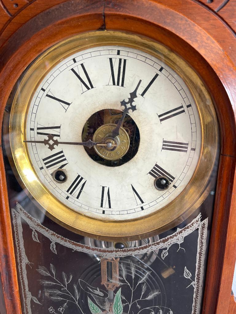 Vintage Dolaro Eight Day Clock
