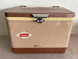 Vintage Coleman Cooler