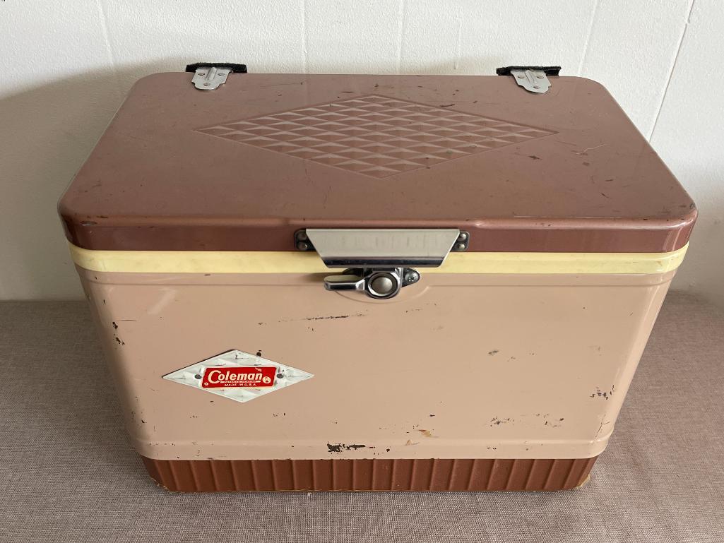 Vintage Coleman Cooler