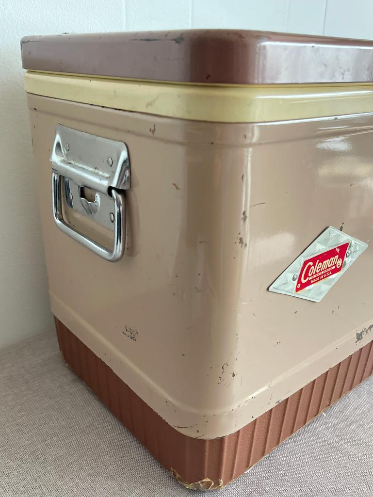 Vintage Coleman Cooler