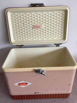 Vintage Coleman Cooler