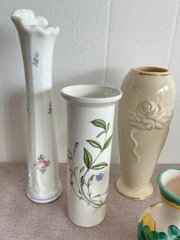 Ceramic/Porcelain Bud Vases