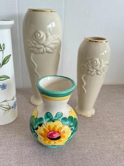 Ceramic/Porcelain Bud Vases