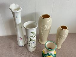 Ceramic/Porcelain Bud Vases