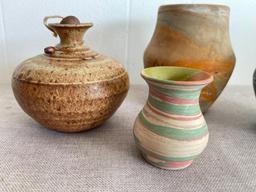 Group of 4 Pottery Pieces