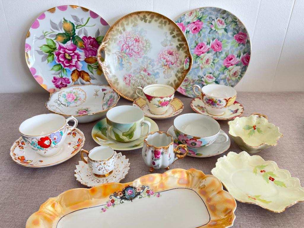 Mixed Group of Vintage China