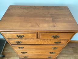 Tall Vintage Ethan Allen Chest of Drawers