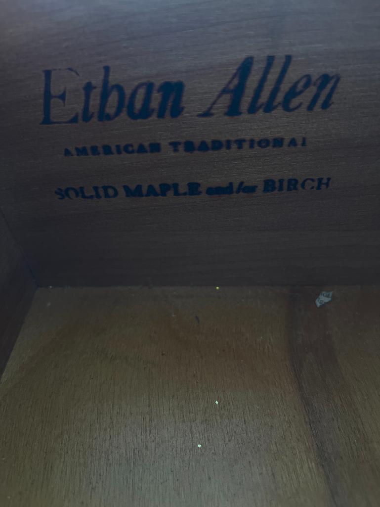 Tall Vintage Ethan Allen Chest of Drawers