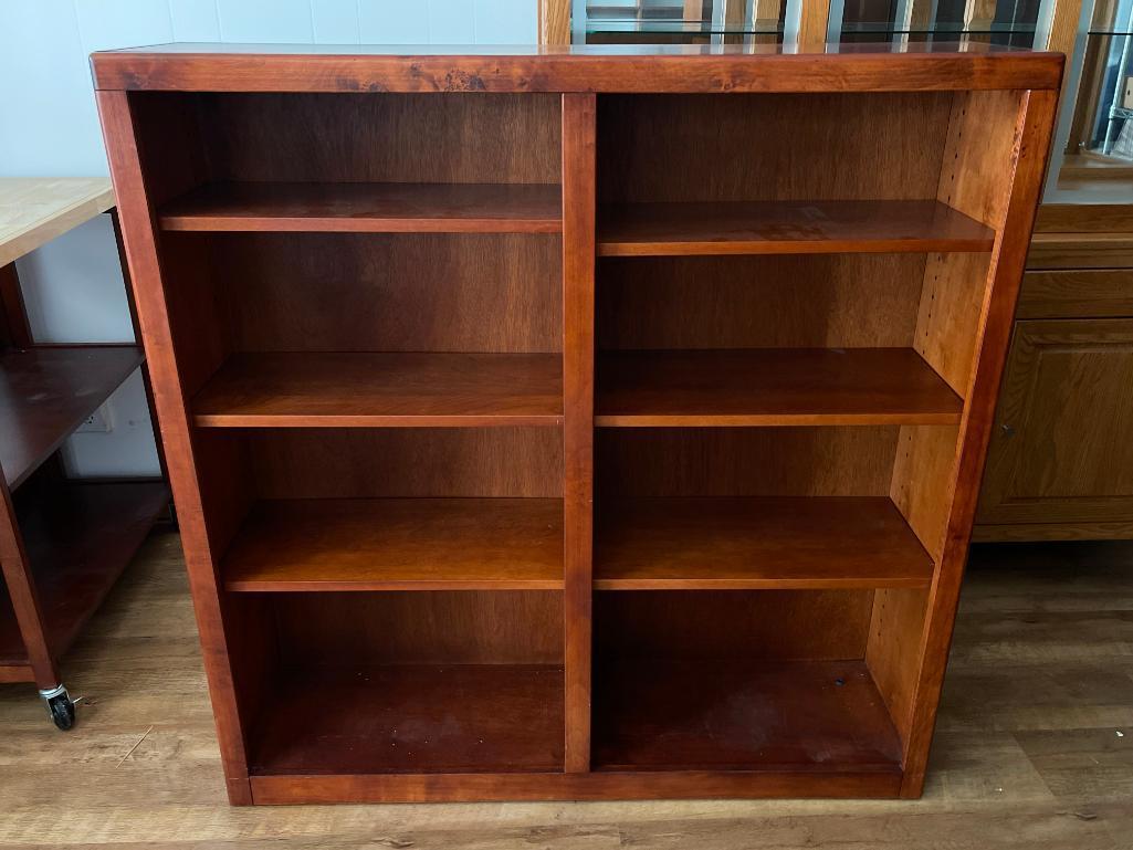 Woodcraft Shelving Unit