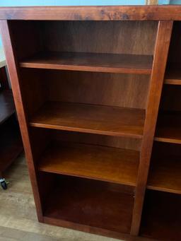 Woodcraft Shelving Unit