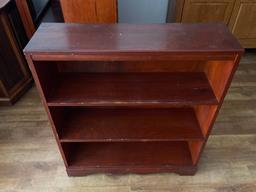 Short Wooden Bookshelf