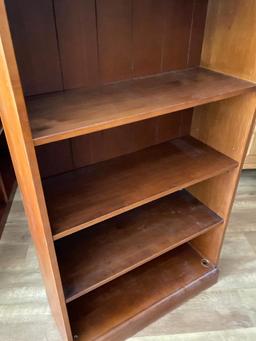 Vintage Ethan Allen Tall Shelving Unit