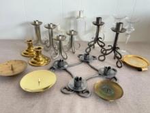 Group of Candle Holders