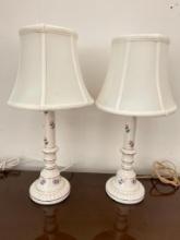 Pair of Matching Lamps