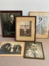 Group of Vintage Frames
