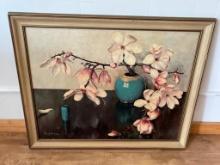 Vintage Framed Print - Artist Signed