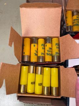 Five Full Boxes of 12 and 20 Gauge Shot Gun Shells - PICK UP ONLY