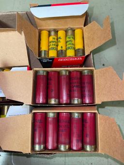 Five Full Boxes of 12 and 20 Gauge Shot Gun Shells - PICK UP ONLY